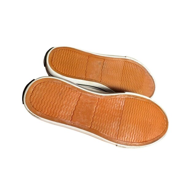 Snoopy Canvas Sneakers With Red Hearts Print Womens Size 3 - Picture 6 of 10